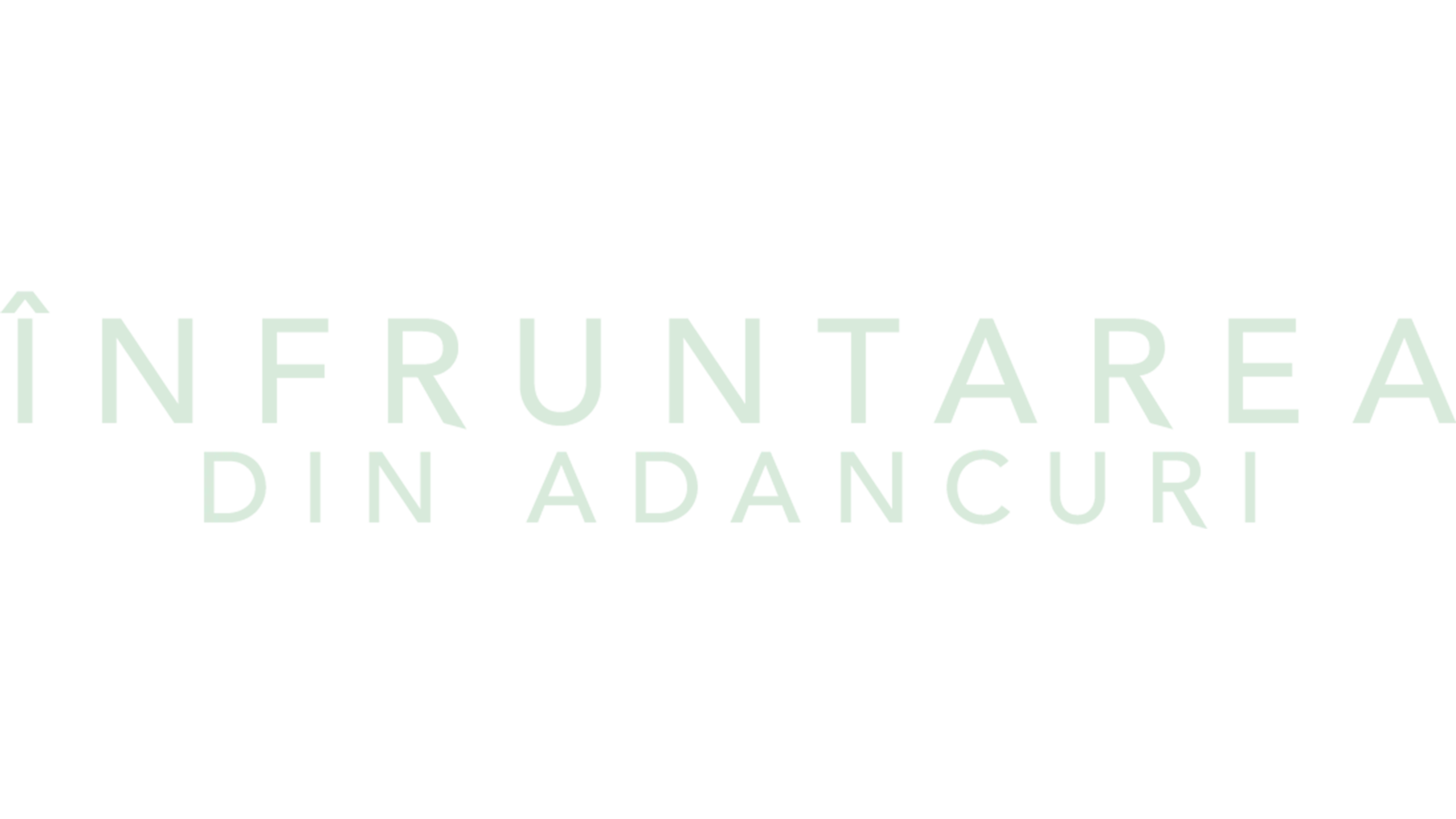 Înfruntarea din adancuri