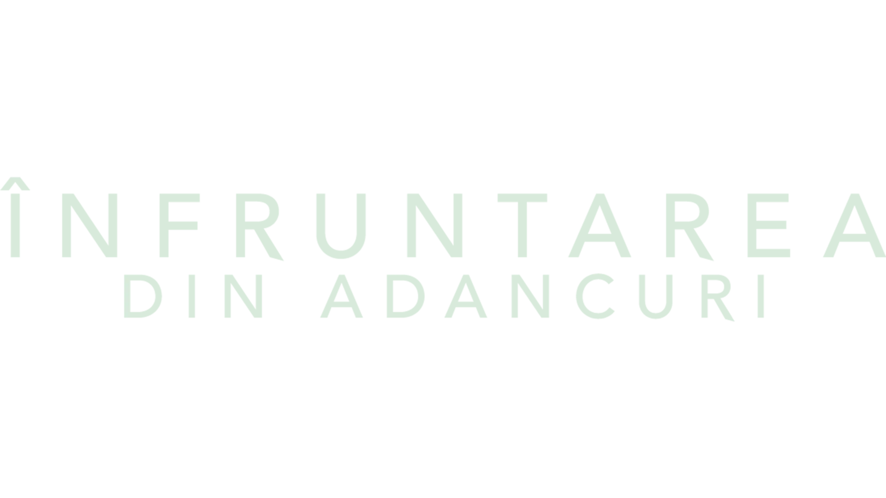 Înfruntarea din adancuri