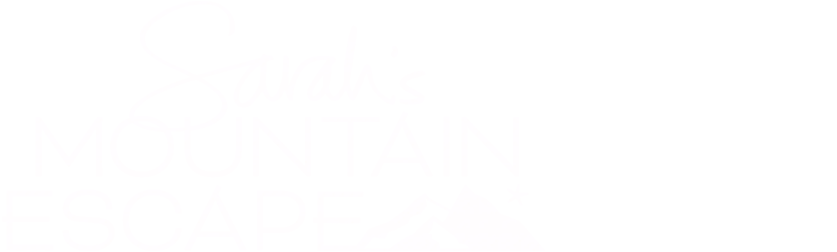 Sarah's Mountain Escape