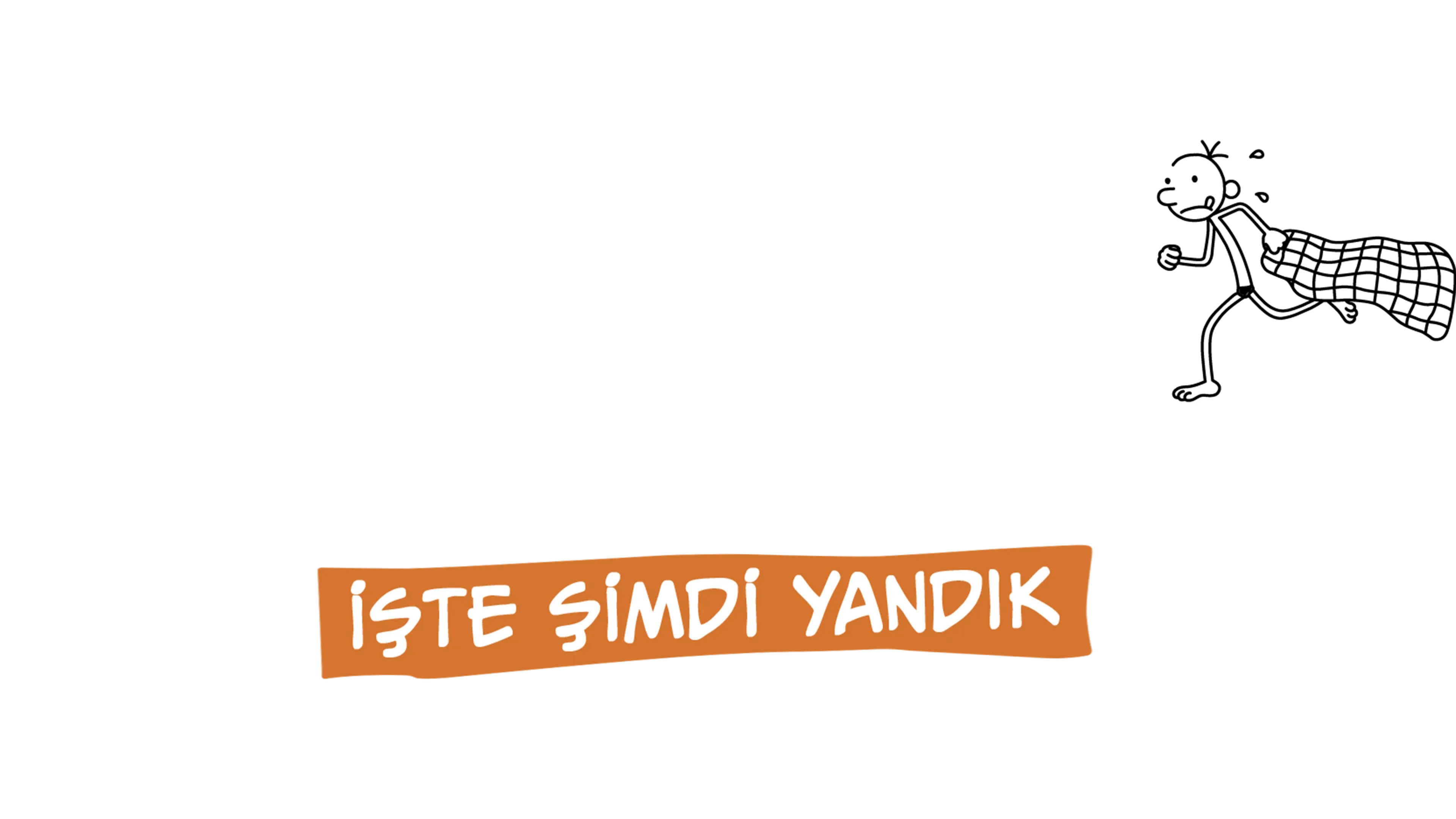 Saftirik Greg'in Günlüğü: İşte Şimdi Yandık