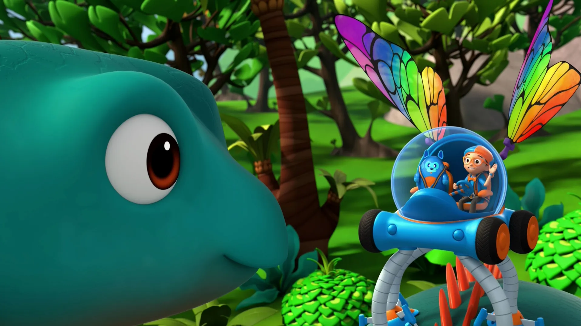 thumbnail - S2:E4 Biggest Dino