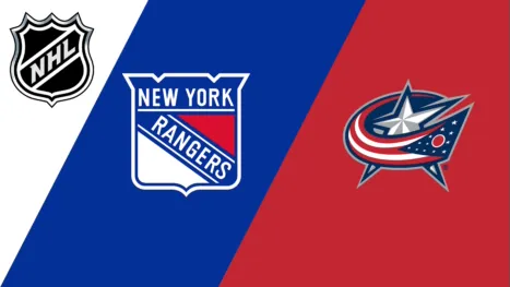 thumbnail - New York Rangers vs. Columbus Blue Jackets