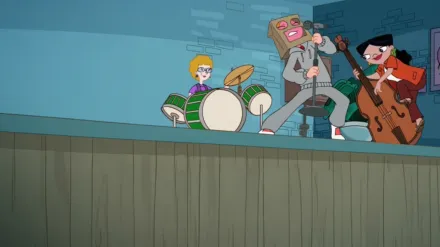 "E.V.I.L. B.O.Y.S." | Phineas and Ferb Music Video