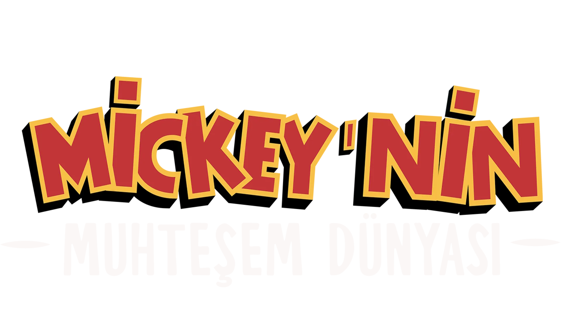 Mickey'nin Muhteşem Dünyası