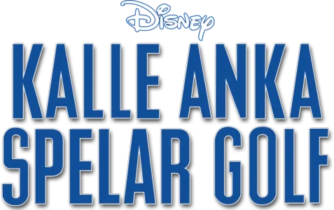 Kalle Anka spelar golf