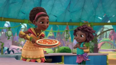 thumbnail - S1:E2 Everybody Lava Pizza / Prehistoric Class Pets