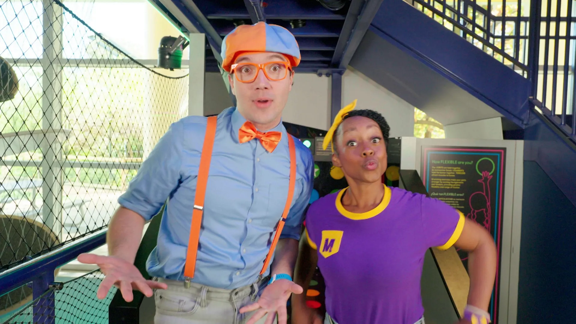 thumbnail - S3:E16 Blippi and Meekah's Powerful Play Day