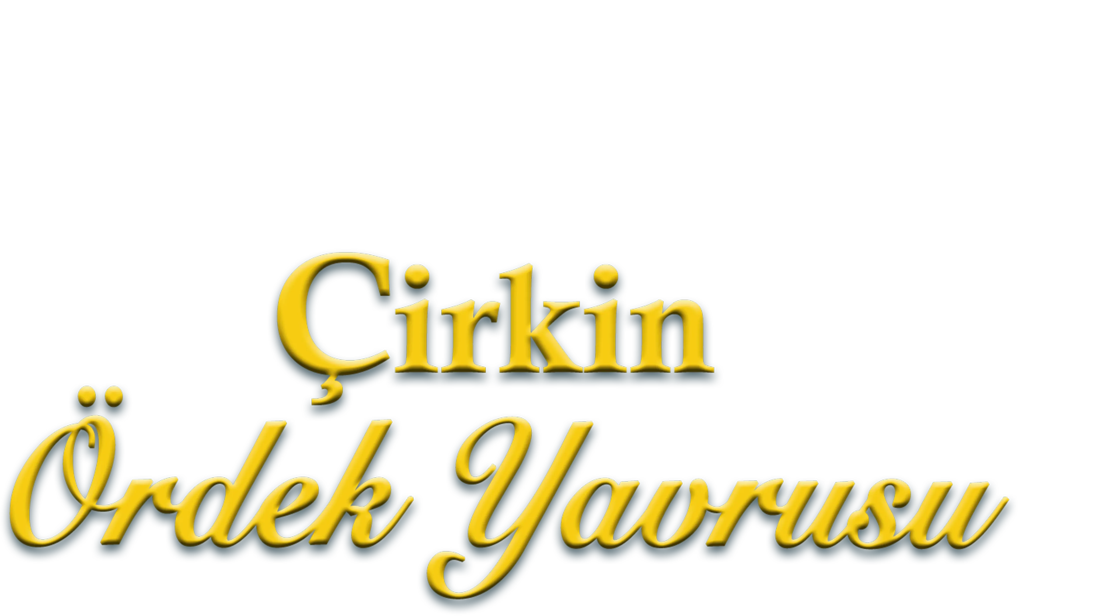 Çirkin Ördek Yavrusu