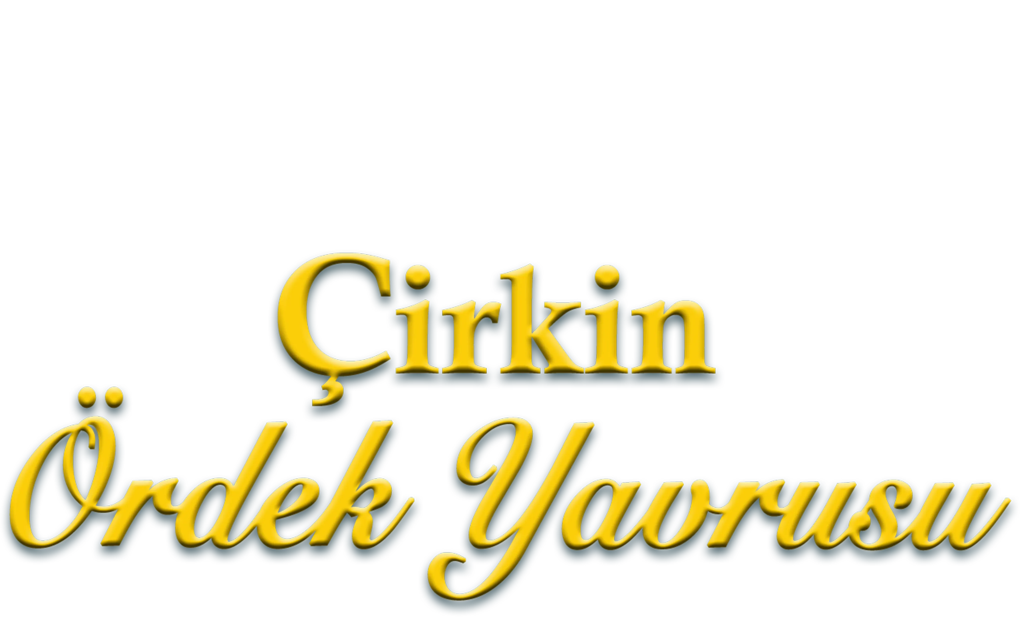 Çirkin Ördek Yavrusu