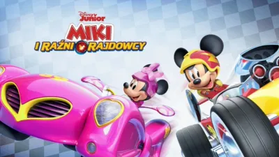 Miki i raźni rajdowcy