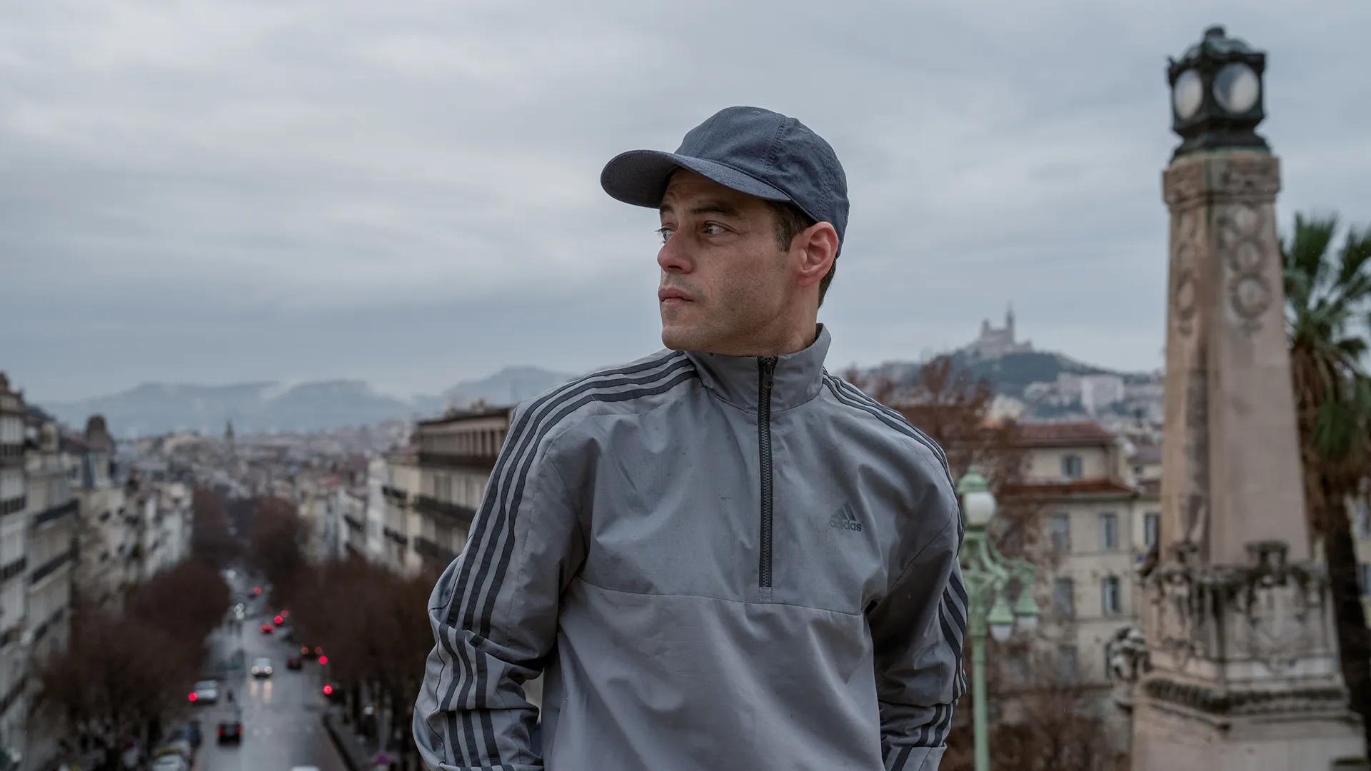 Rami Malek as Heller in 20th Century Studios' The Amateur