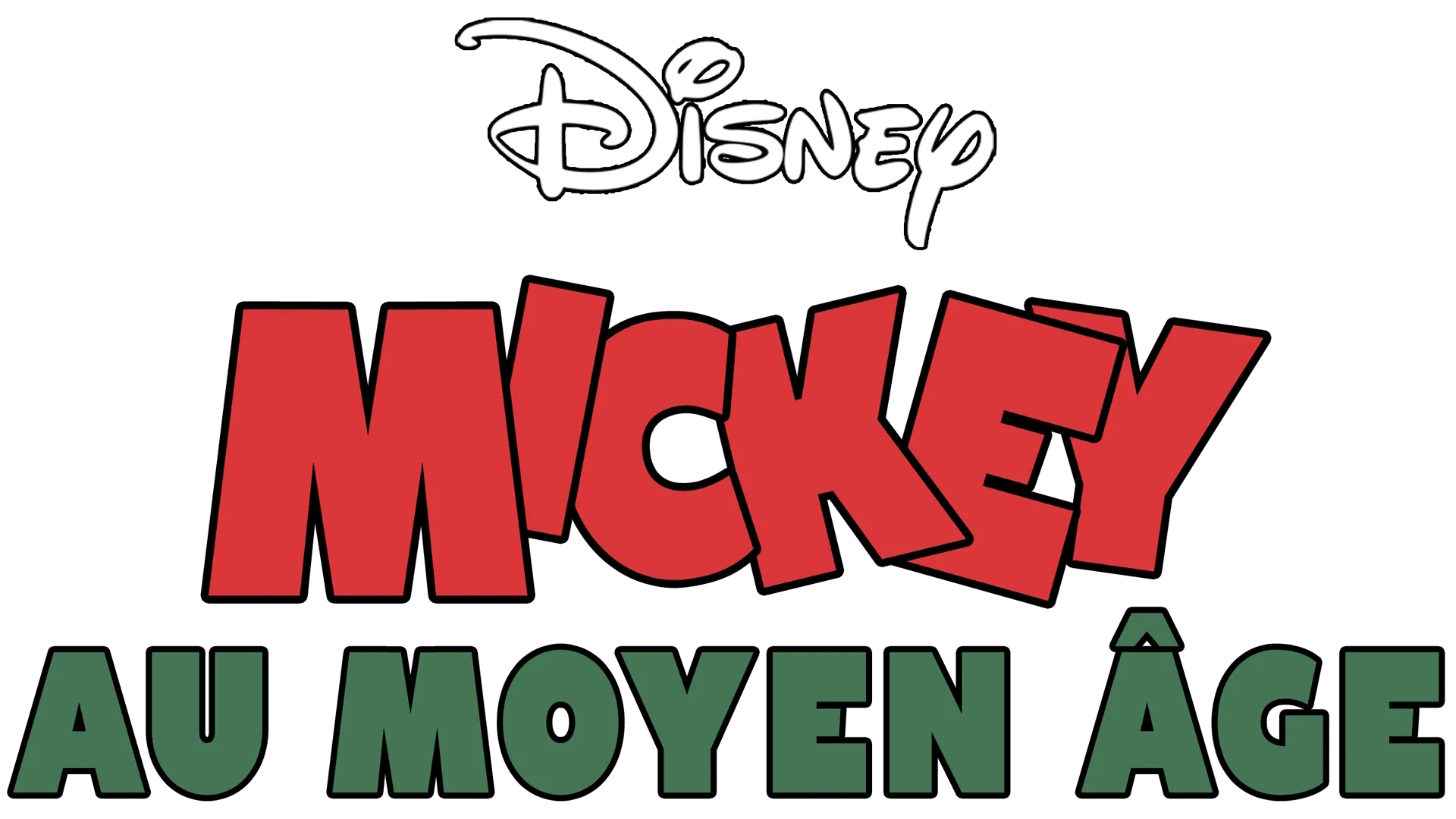 Mickey au Moyen Âge