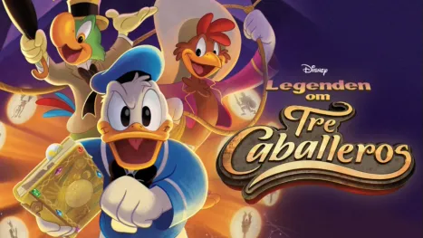 thumbnail - Legenden om tre caballeros