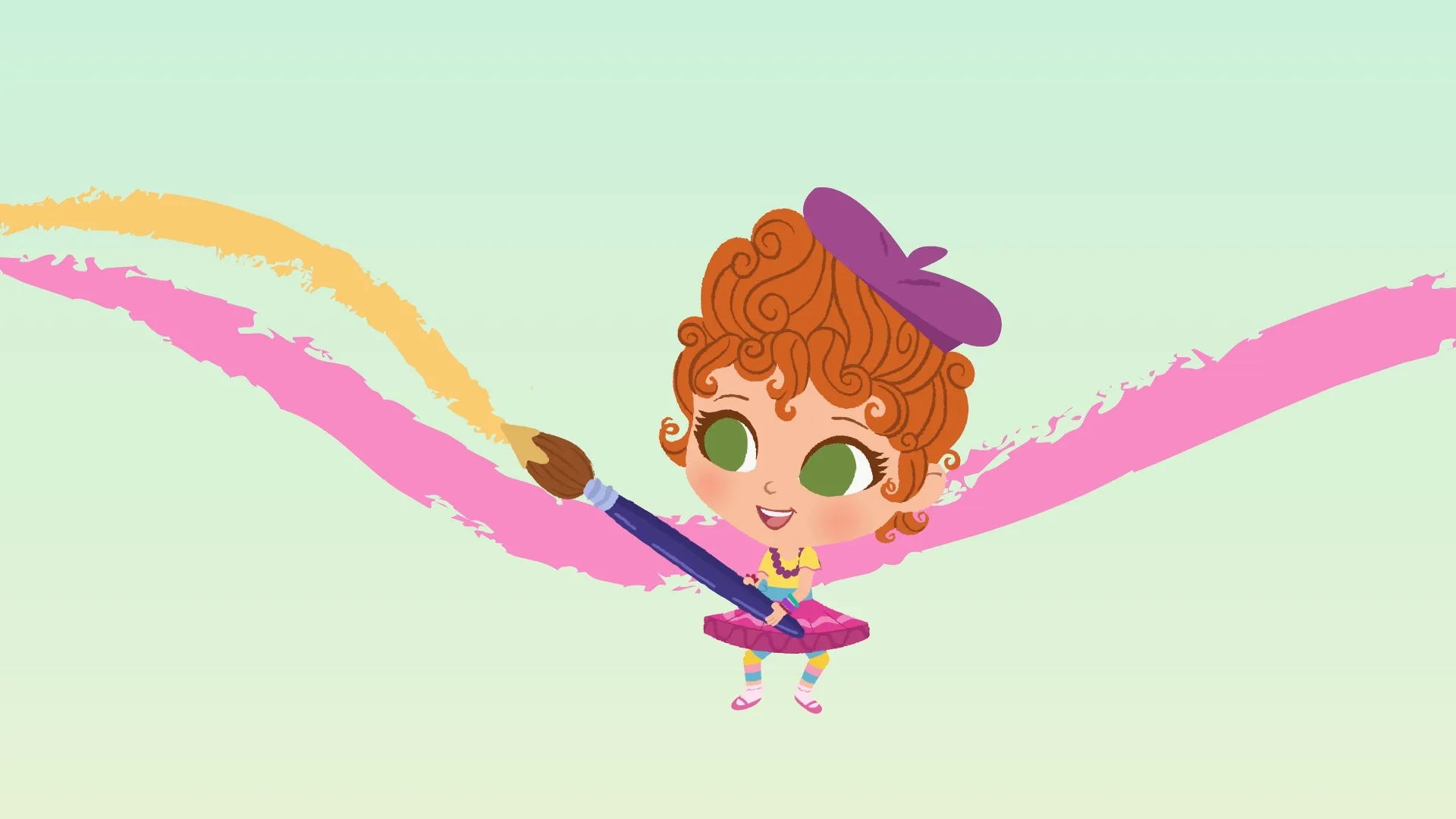 thumbnail - S1:E15 Add A Little Fancy (Fancy Nancy Main Title)