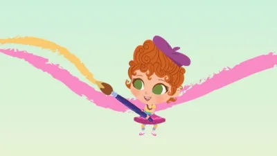 thumbnail - S1:E15 Add A Little Fancy (Fancy Nancy Main Title)