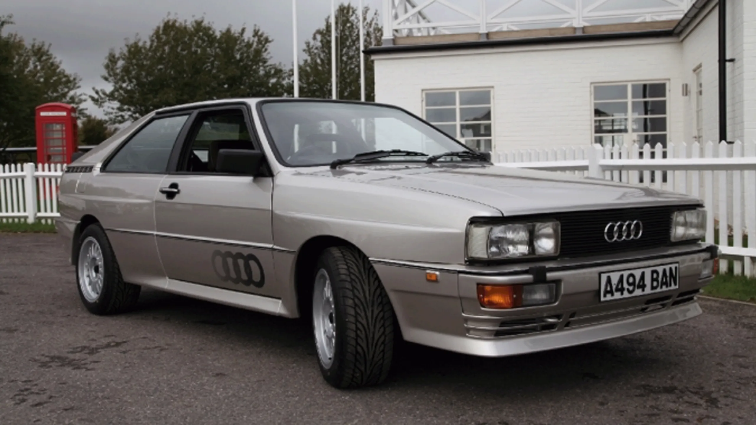 thumbnail - S3:E6 Awesome Audi