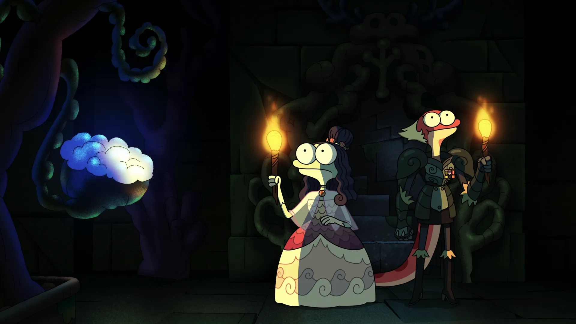 thumbnail - S3：第7話「スパイダー・スプリグ／オリビアとユナン」