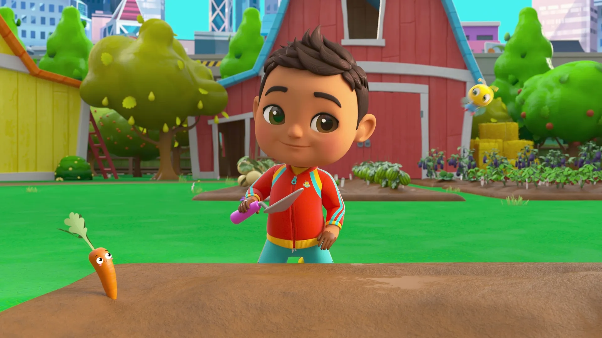 thumbnail - S1:E1 A Day in the Life of Lellobee City Farm