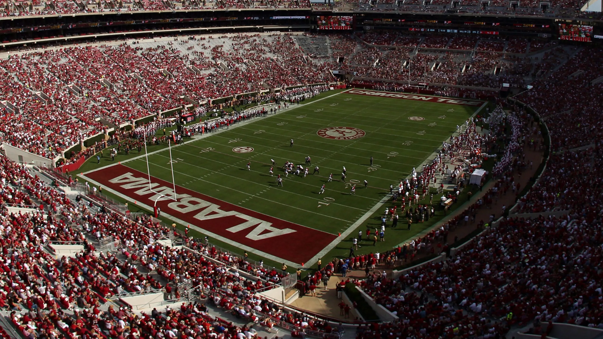 Florida State vs. #10 Alabama