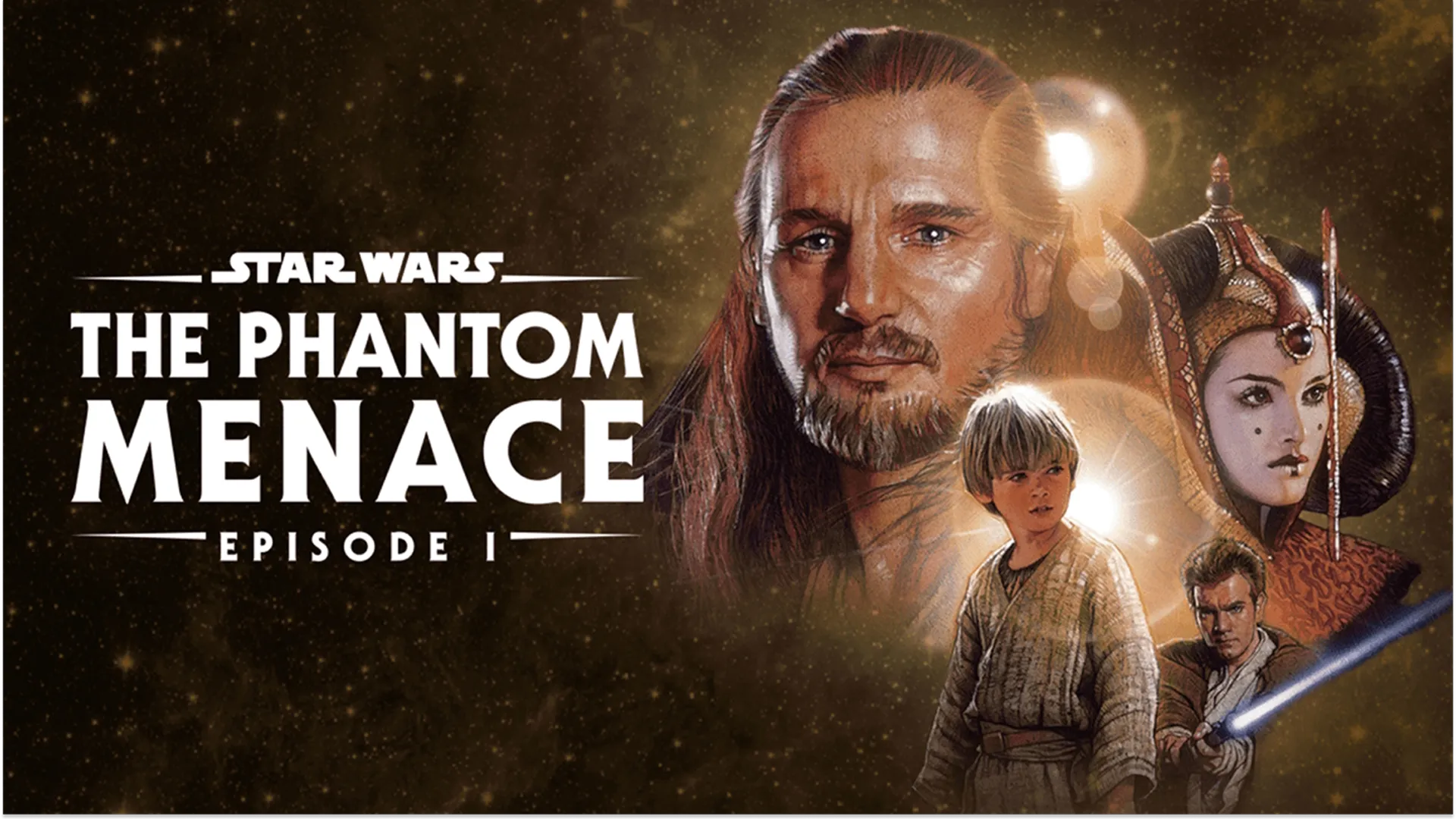 Cartaz do filme Star Wars: A Ameaça Fantasma