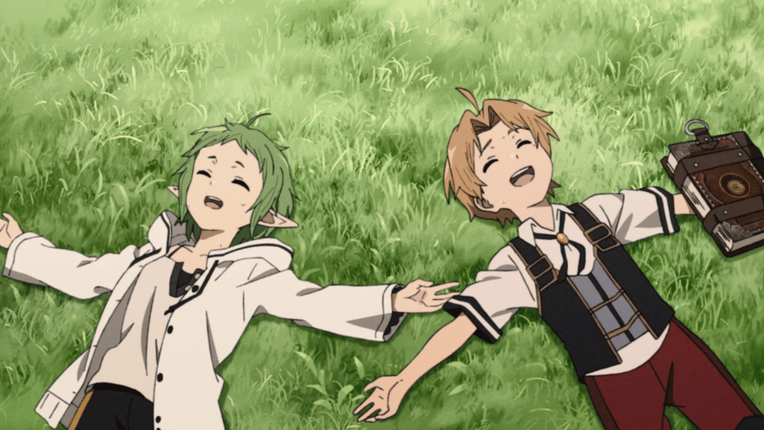 thumbnail - S1：第3話「友達」