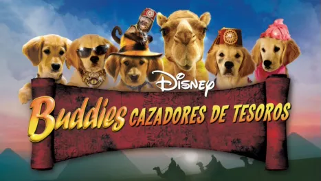 thumbnail - Buddies: Cazadores de tesoros