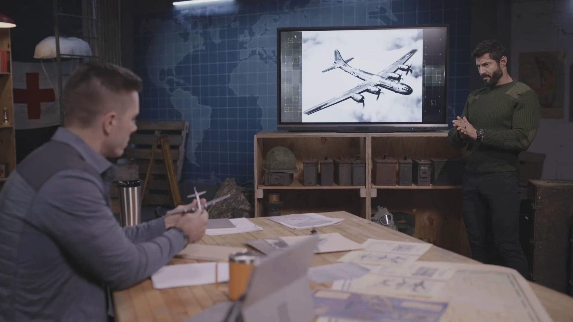 thumbnail - S1:E3 Curious Case of Major Logan, the Lost Cosmonaut, Battleship Explosion, Dolphins as Secret Weapons
