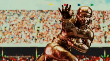 The Great Heisman Race of 1997