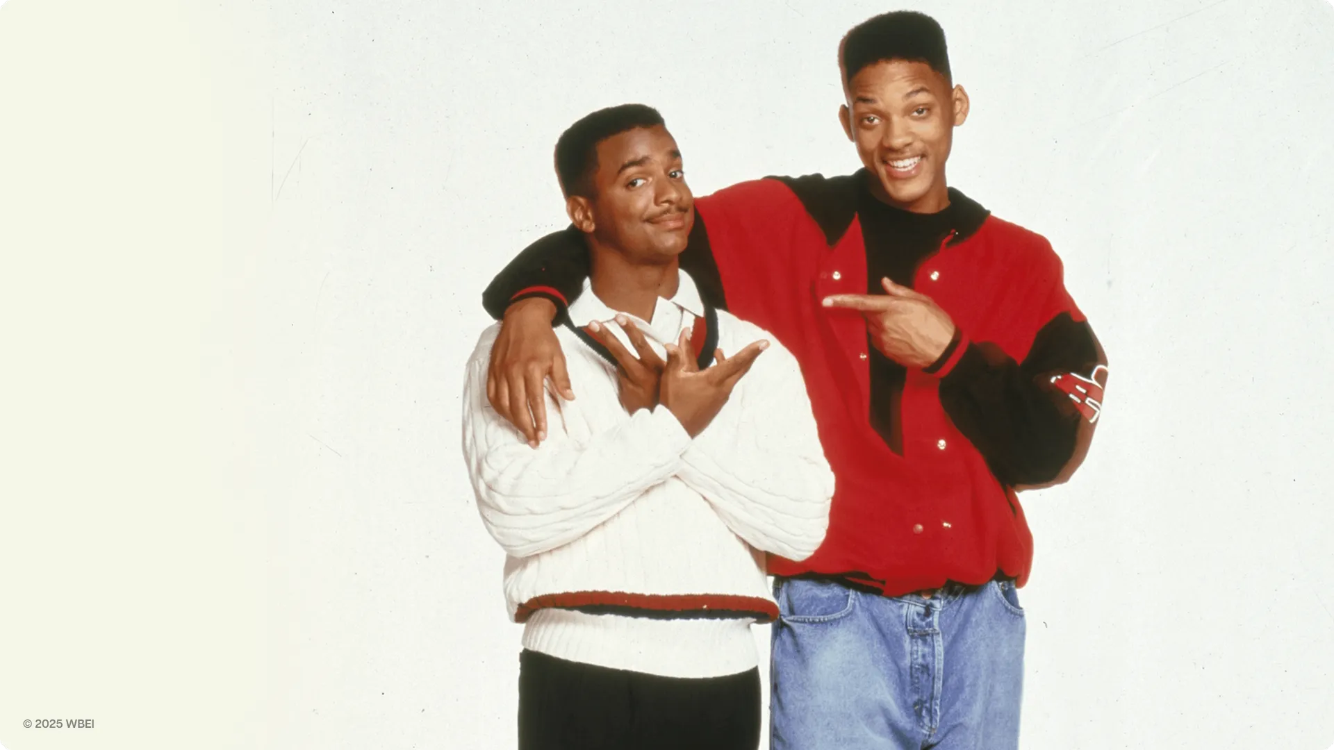 Will Smith and Alfonso Ribeiro in The Fresh Prince of Bel-Air