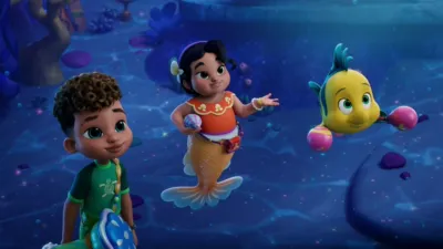 thumbnail - Der singende Delfin / Glücks-Party-Klatsch-Spiel