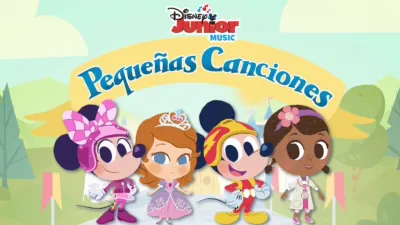 Disney Junior Pequeñas canciones