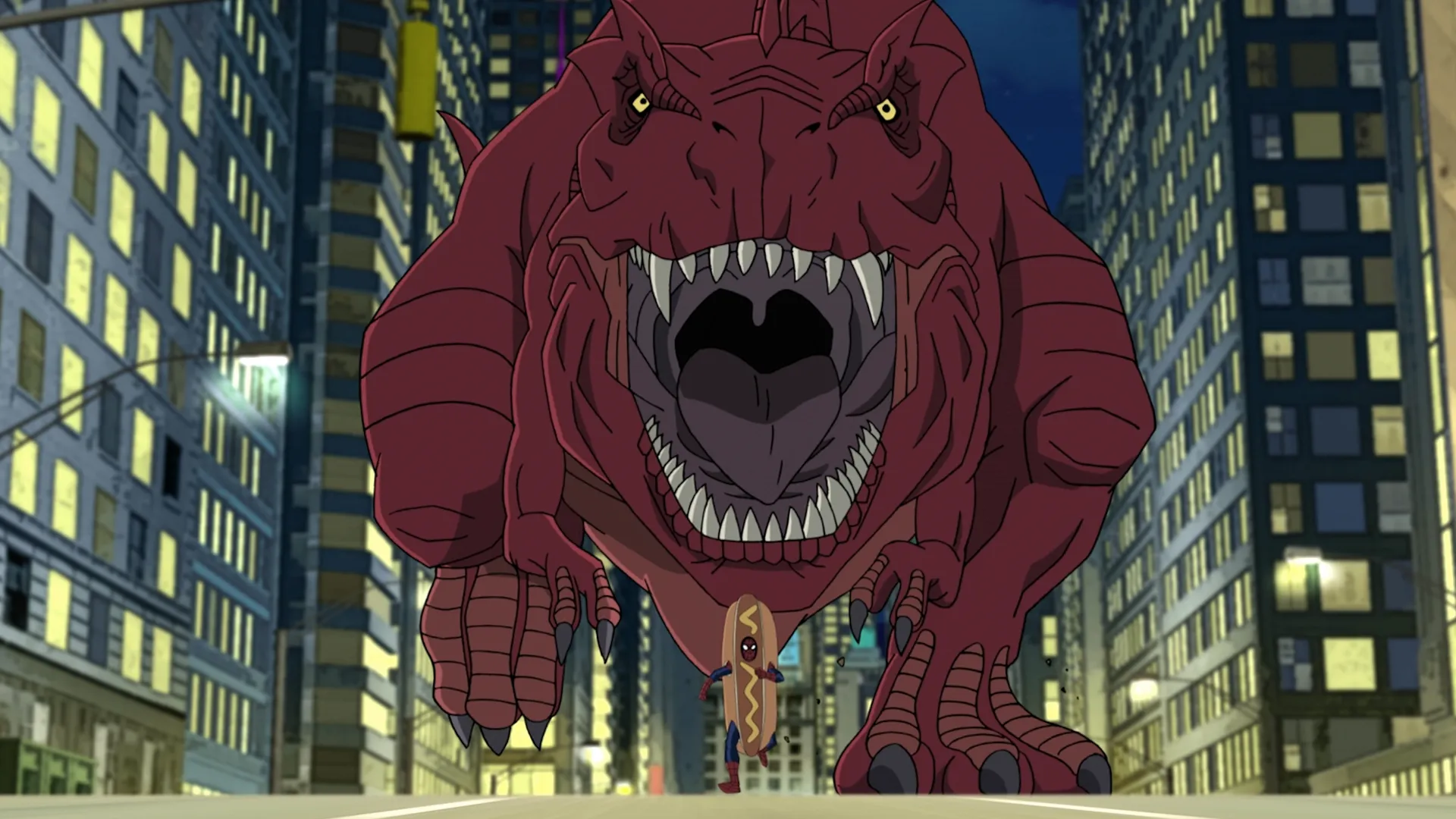 thumbnail - S2:E9 Spidey, I Blew Up the Dinosaur