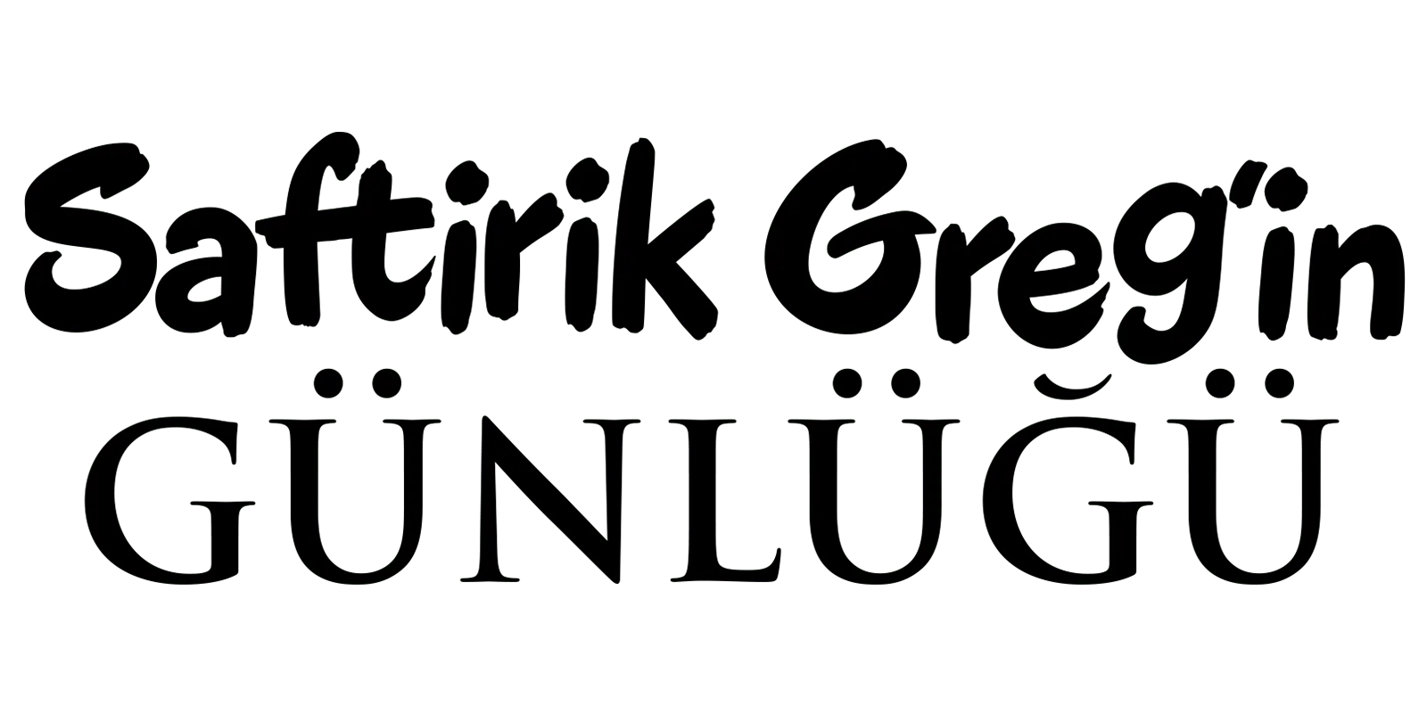 Saftirik Greg’in Günlüğü