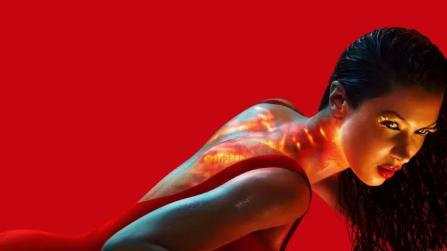 Promotional image for the new FX show "The Beauty" 