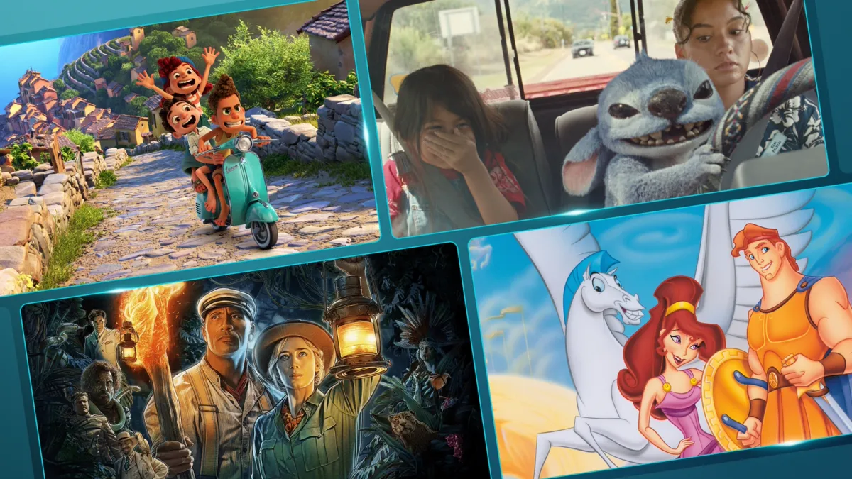 Family Movies To Watch Together On Disney+ | Explore Disney+