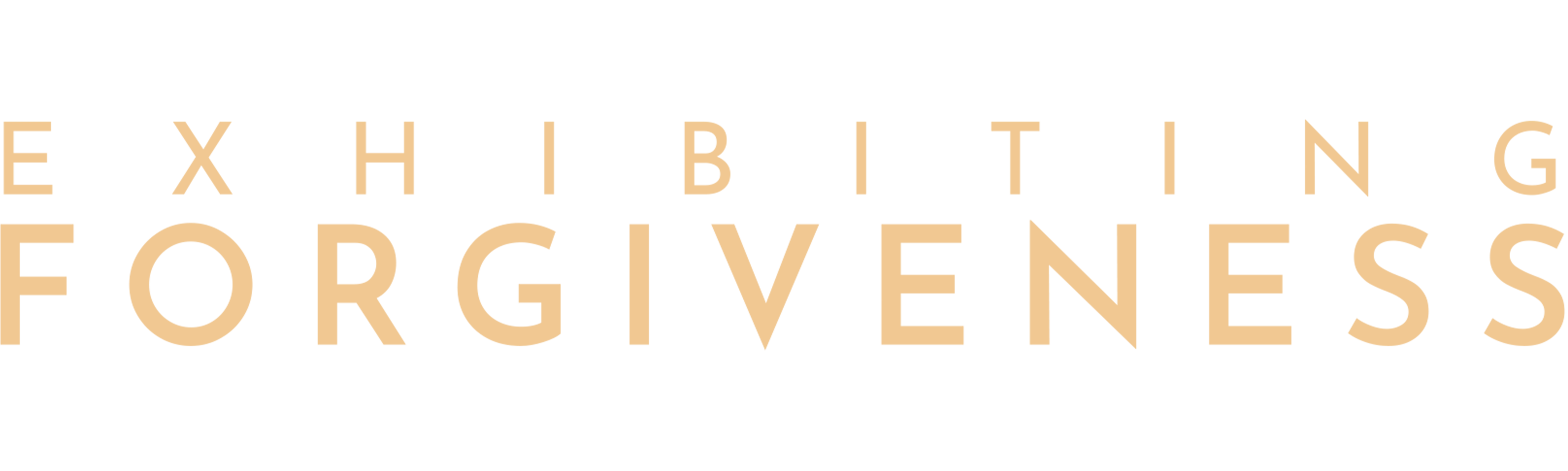 Exhibiting Forgiveness