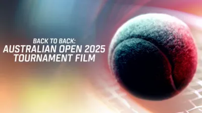 thumbnail - Back to Back: Australian Open 2025 Tournament Film