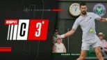 thumbnail - Compacto | Wimbledon 2025 | F. Cobolli vs. N. Djokovic (3 min)