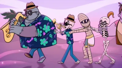 thumbnail - S2:E1 School's Out Ghouls Out