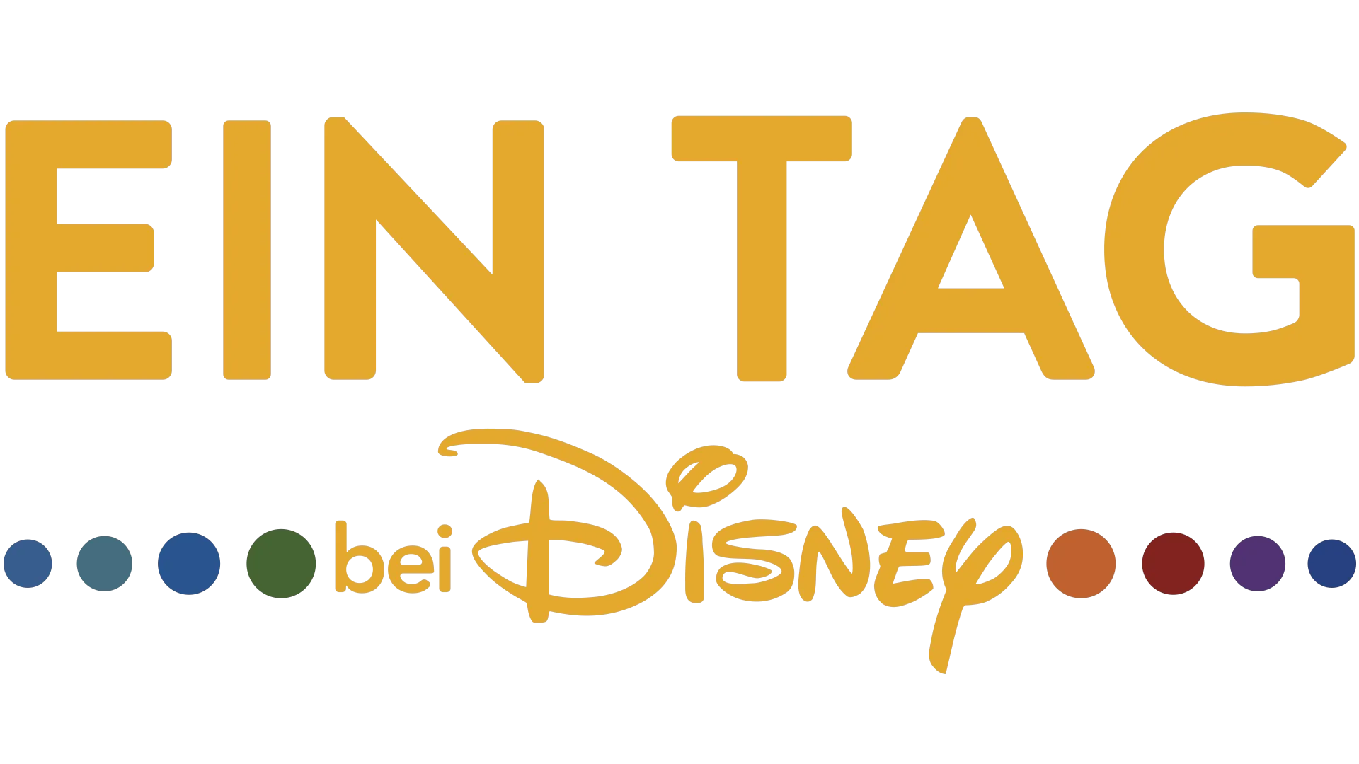 Ein Tag bei Disney