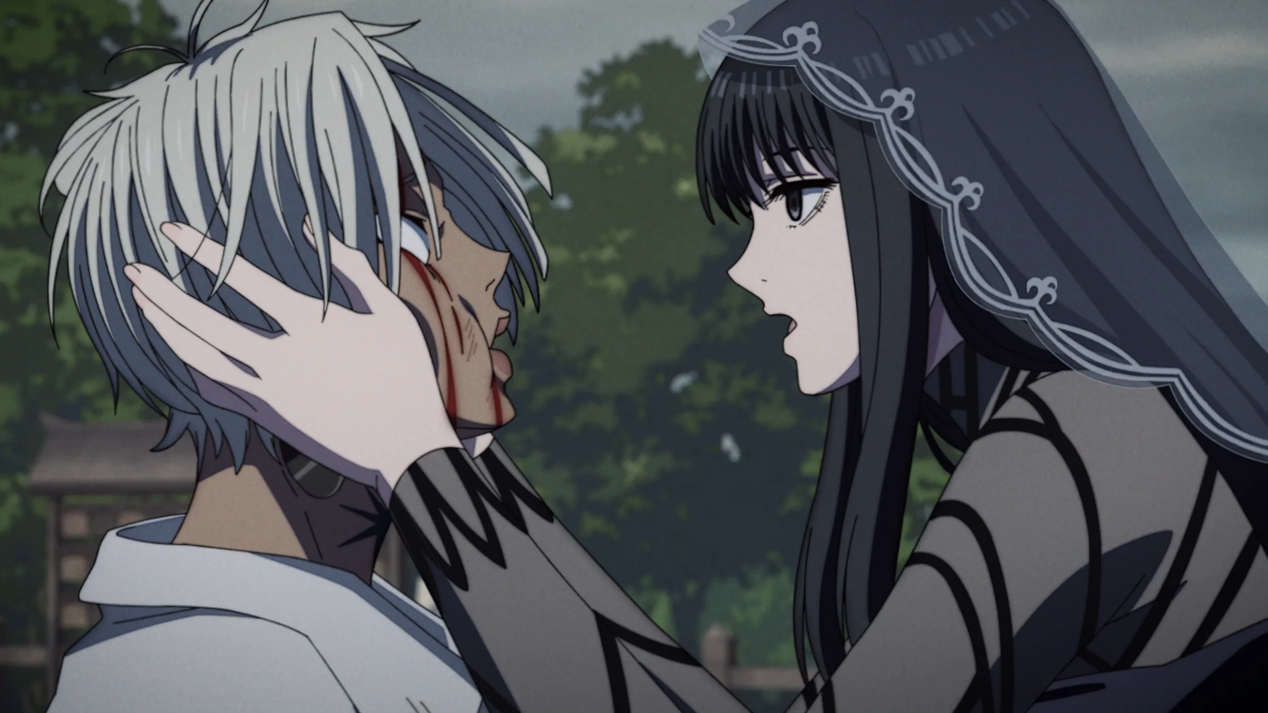 thumbnail - S1：第13話「ばちあたり」