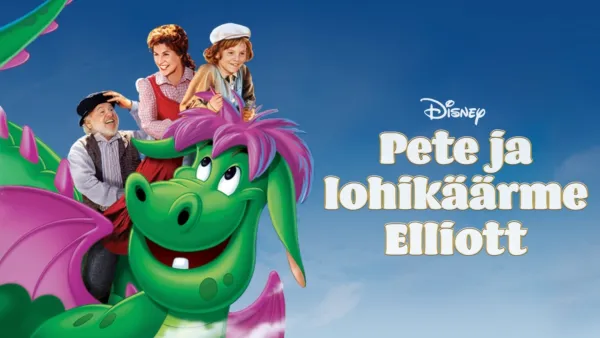 thumbnail - Pete ja lohikäärme Elliott