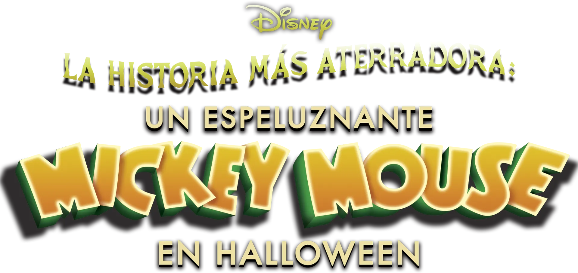 La historia más aterradora: un espeluznante Mickey Mouse en Halloween