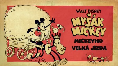 Mickeyho velká jízda