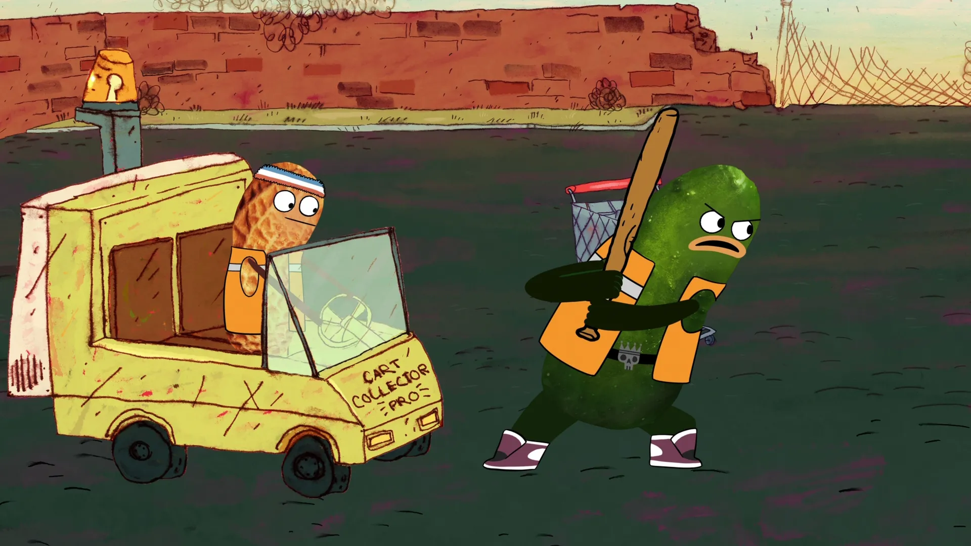thumbnail - S1:E2 Cart Rustlers / Swim Lessons