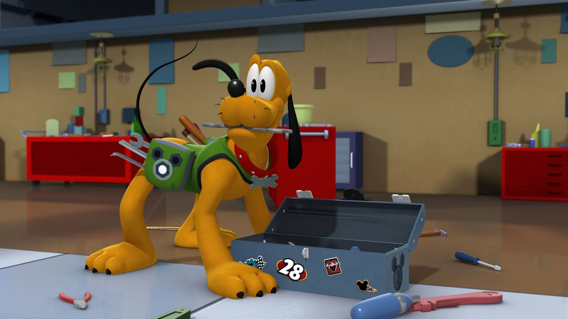 thumbnail - S2:E13 Pluto and the Pup / Trouble at Floochi's!