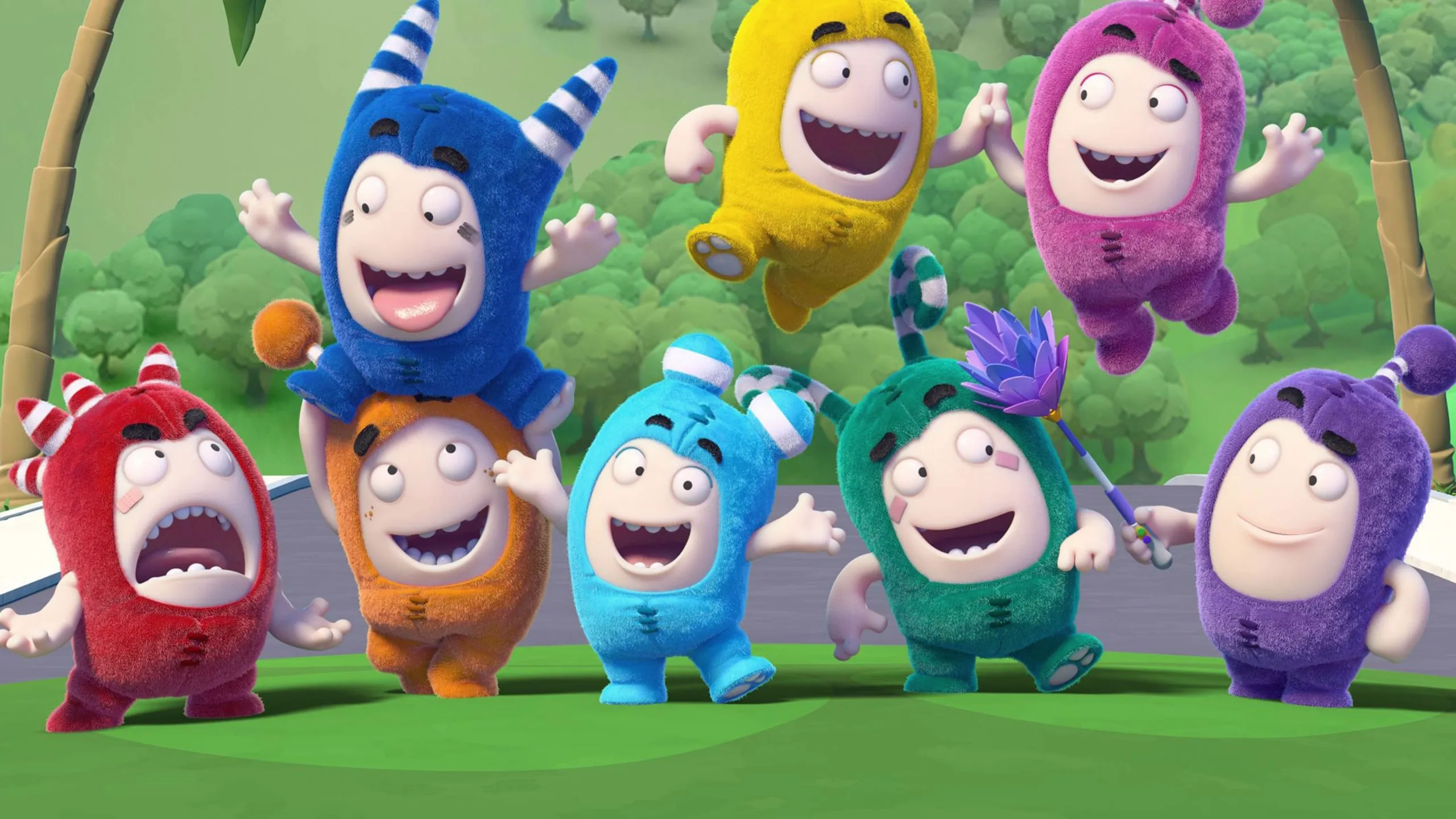Oddbods