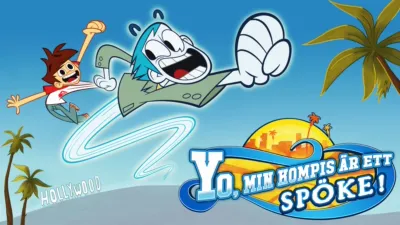 Yo, min kompis är ett spöke!