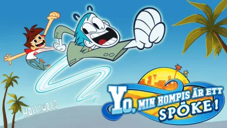 thumbnail - Yo, min kompis är ett spöke!