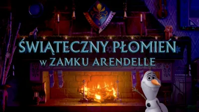 Świąteczny płomień w Zamku Arendelle